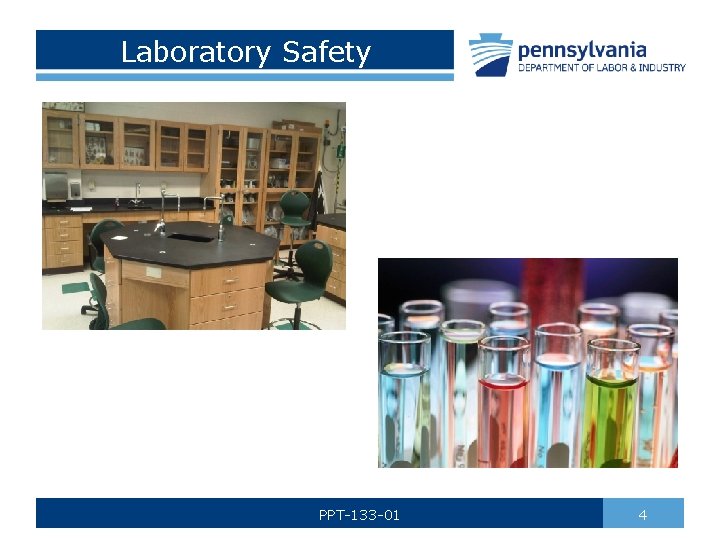 Laboratory Safety PPT-133 -01 4 