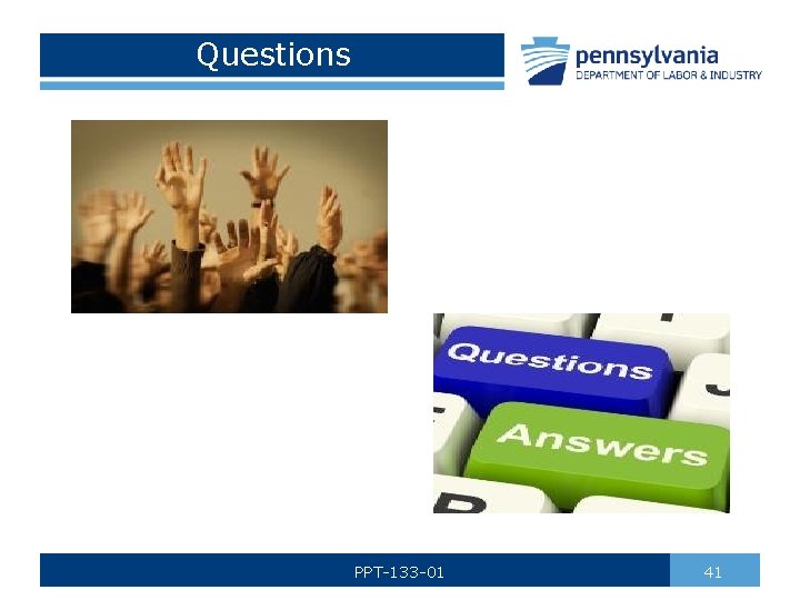 Questions PPT-133 -01 41 