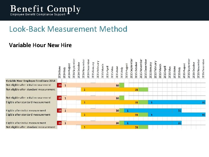 Look-Back Measurement Method Variable Hour New Hire 