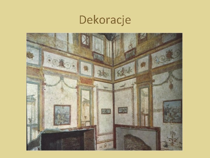 Dekoracje 