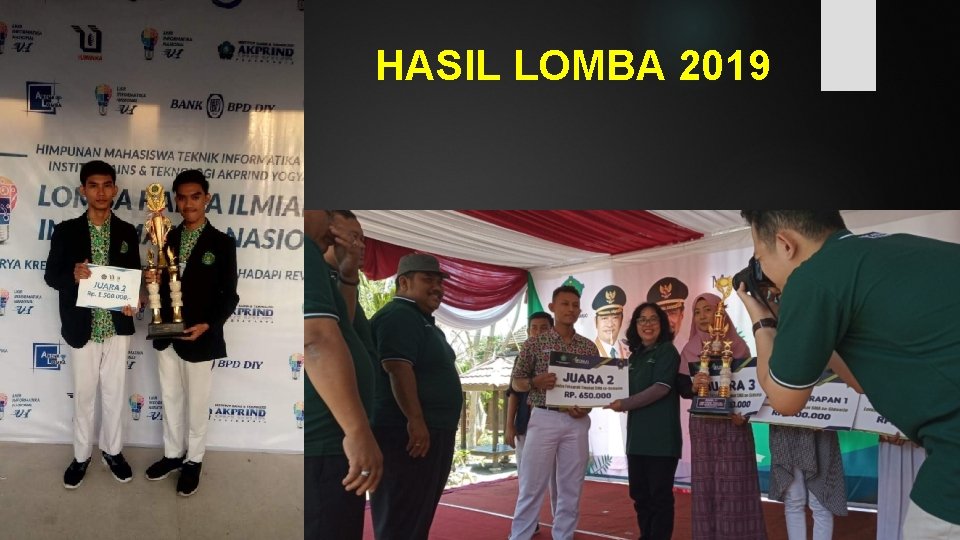 HASIL LOMBA 2019 