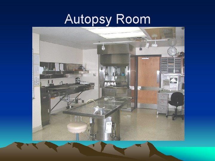 Autopsy Room 