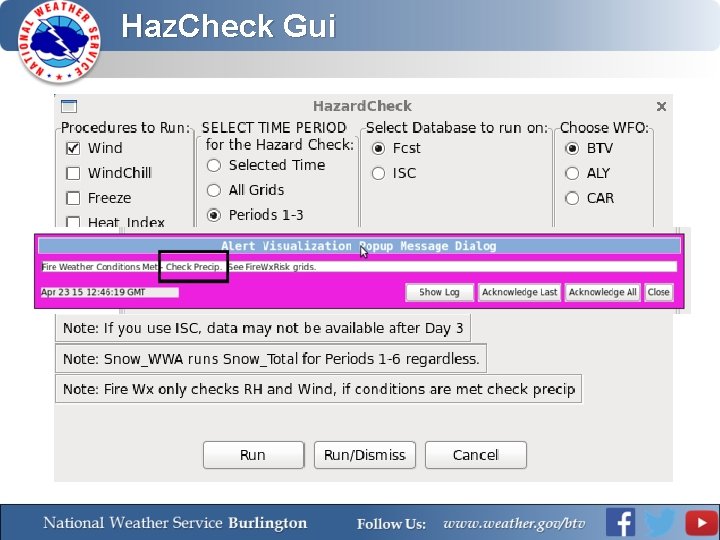 Haz. Check Gui 