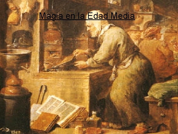 Magia en la Edad Media 