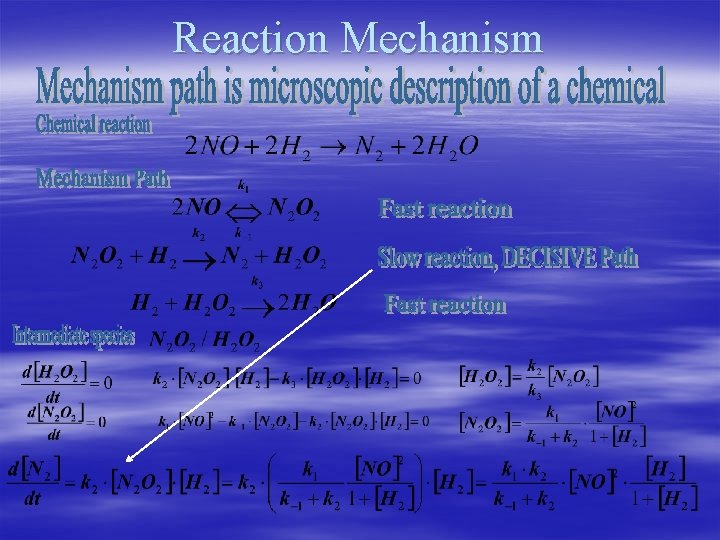 Reaction Mechanism 