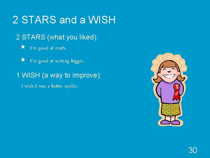 2 STARS and a WISH 2 STARS (what you liked): I’m good at math.