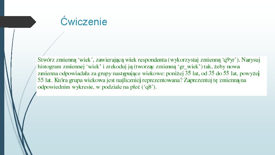 Ćwiczenie 