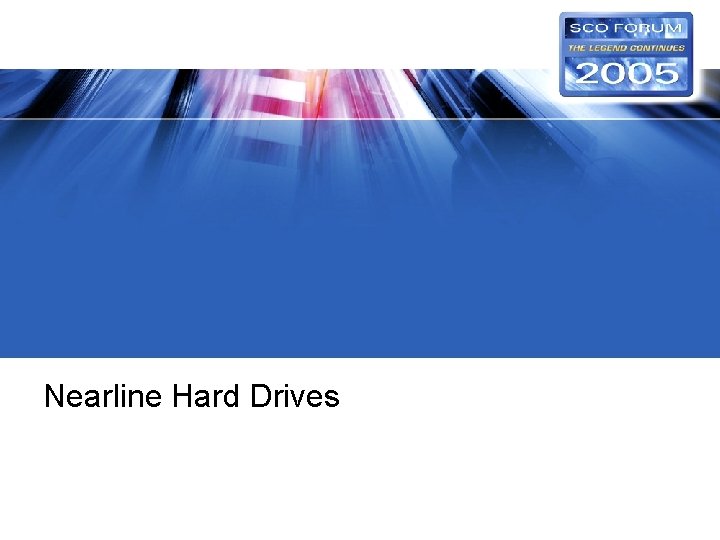 Nearline Hard Drives 