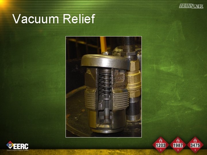 Vacuum Relief 