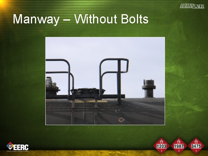 Manway – Without Bolts 