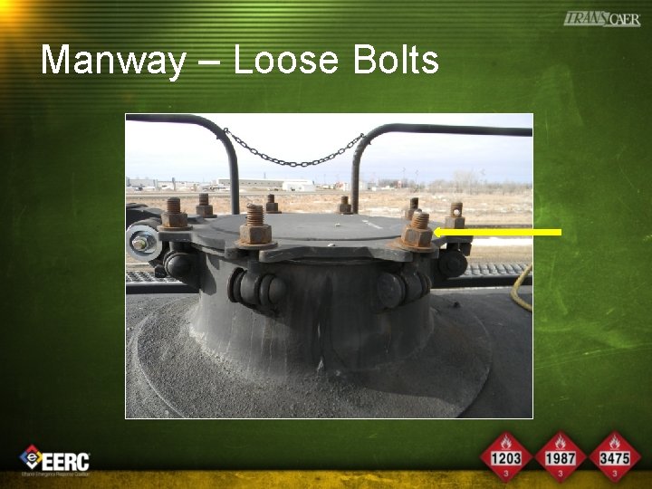 Manway – Loose Bolts 
