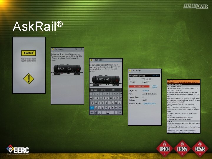 ® Ask. Rail 
