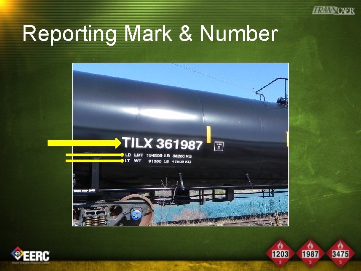 Rail Tank Car 101 Objective Upon the completion