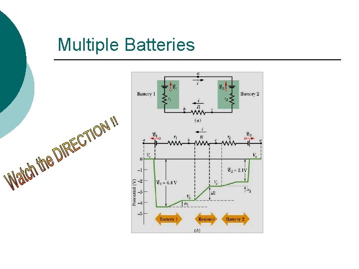 Multiple Batteries 