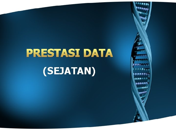 PRESTASI DATA (SEJATAN) 