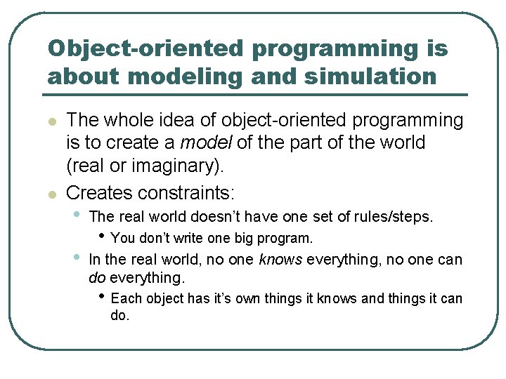 Problem Solving with Data Structures using Java A