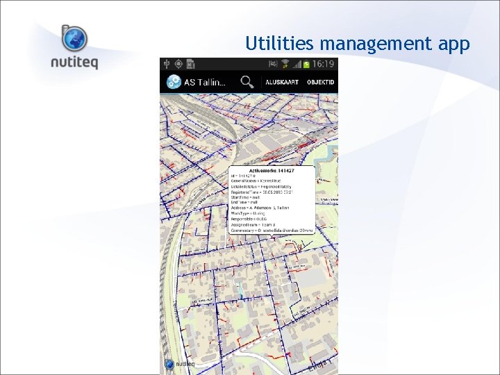 Utilities management app 
