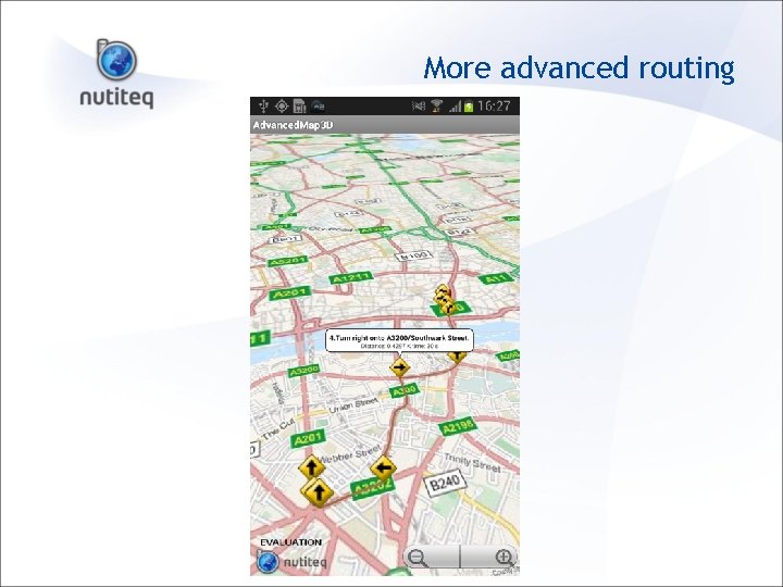 More advanced routing 