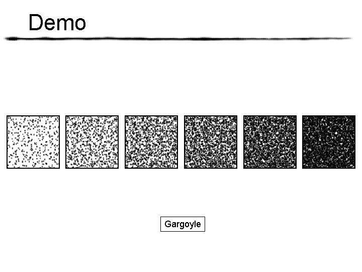 Demo Gargoyle 