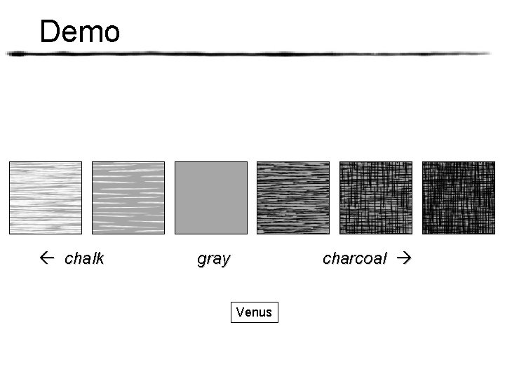 Demo chalk gray charcoal Venus 