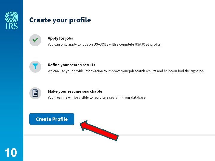 Create Profile Page for new users 10 