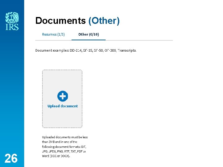 Documents (Other) 26 
