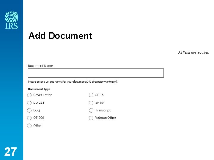 Add Document 27 
