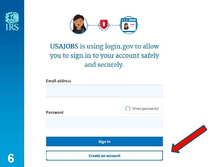 USAJOBS Account Sign-in Page 6 