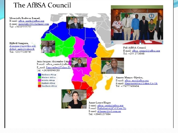 The Af. BSA Council 