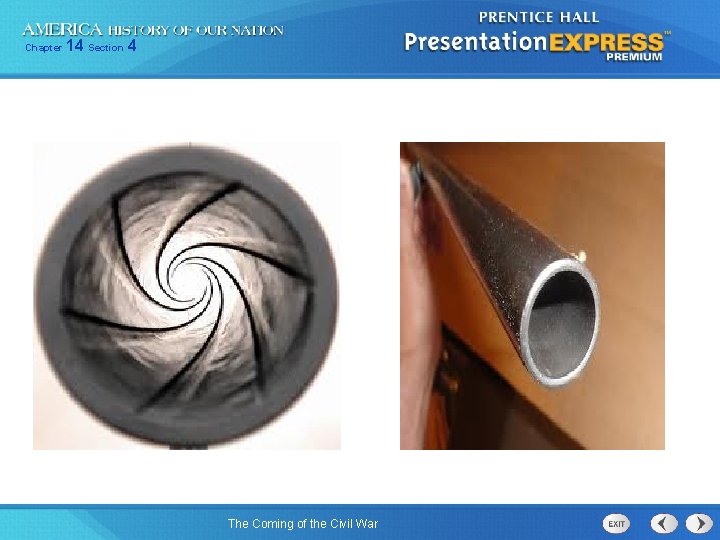Chapter 14 Section 4 The Coming of the Civil War 