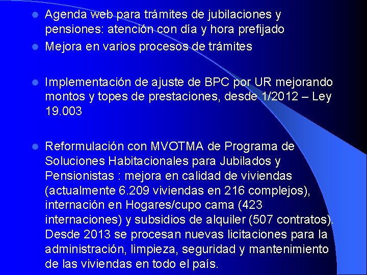 Agenda web para trámites de jubilaciones y pensiones: atención con día y hora prefijado