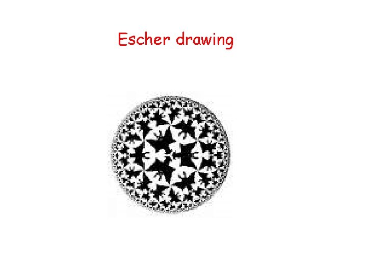 Escher drawing 
