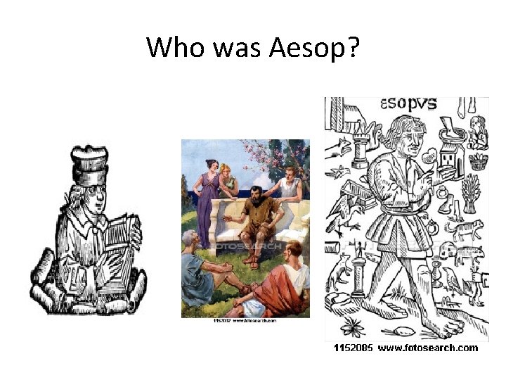Who was Aesop? 