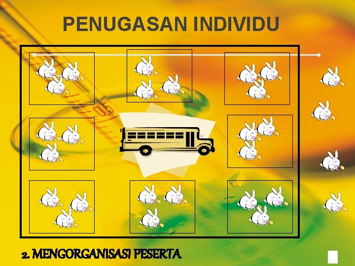 PENUGASAN INDIVIDU 2. MENGORGANISASI PESERTA 