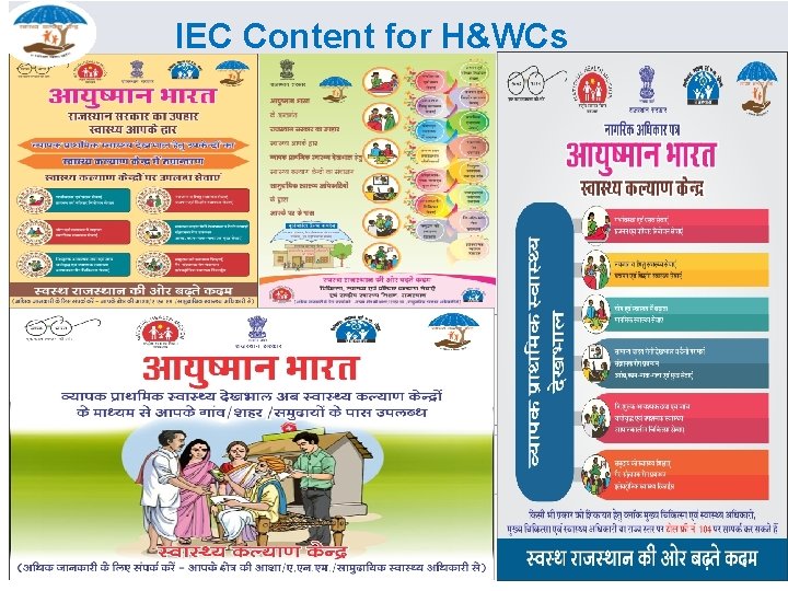 IEC Content for H&WCs 