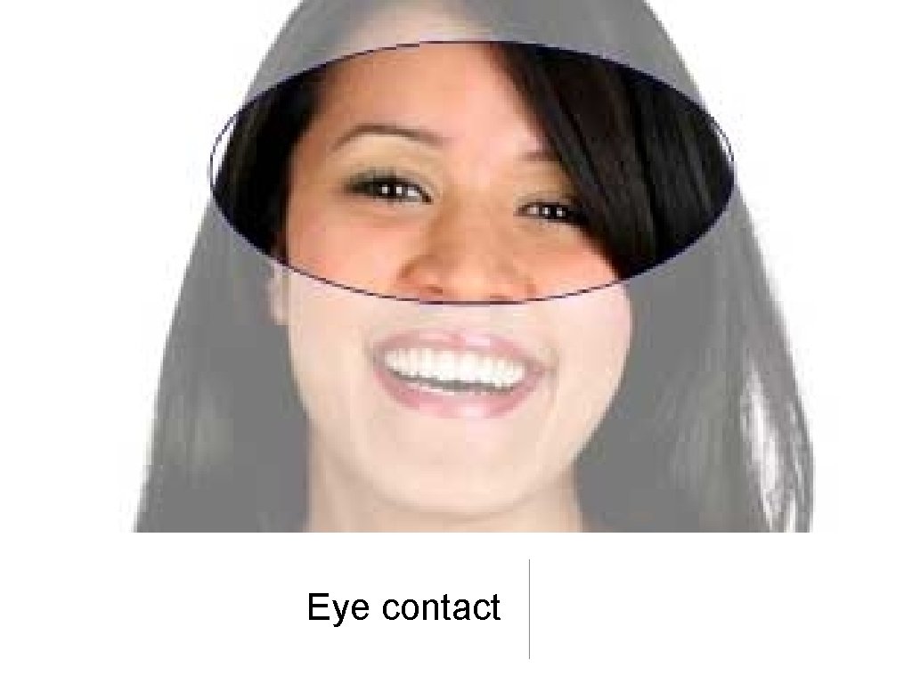 Eye contact Eye contact