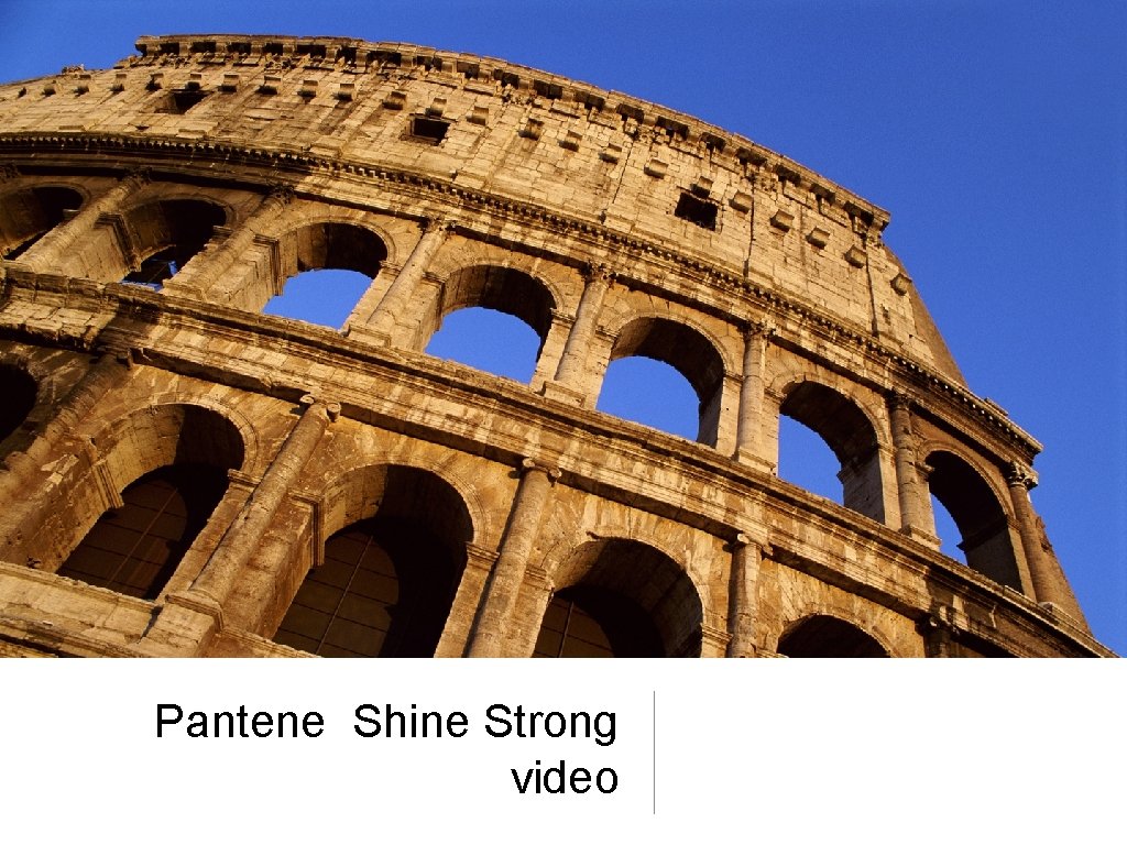 Pantene Shine Strong video 