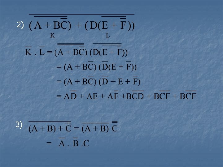 2) 3) 2) 3)