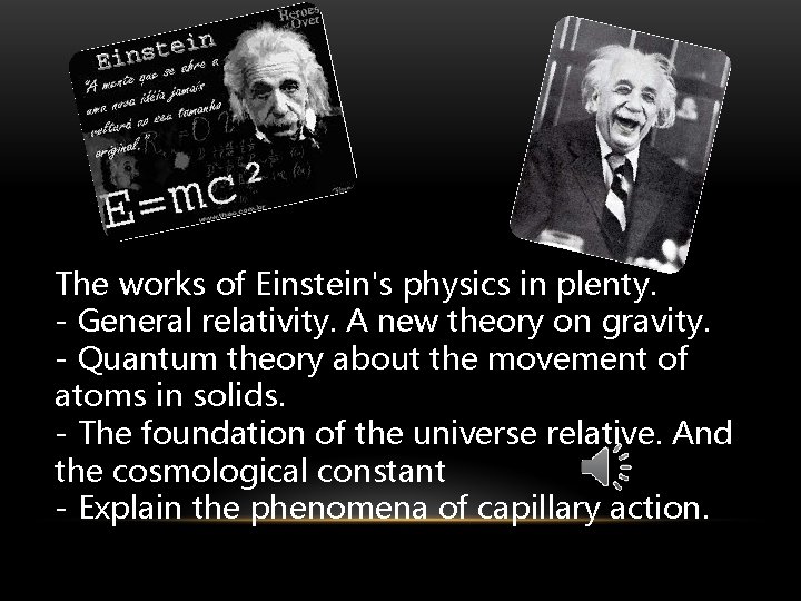 The works of Einstein's physics in plenty. - General relativity. A new theory on