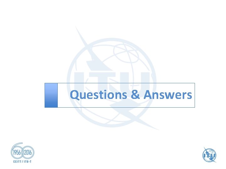 Questions & Answers 