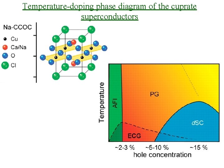 Temperature-doping phase diagram of the cuprate superconductors 