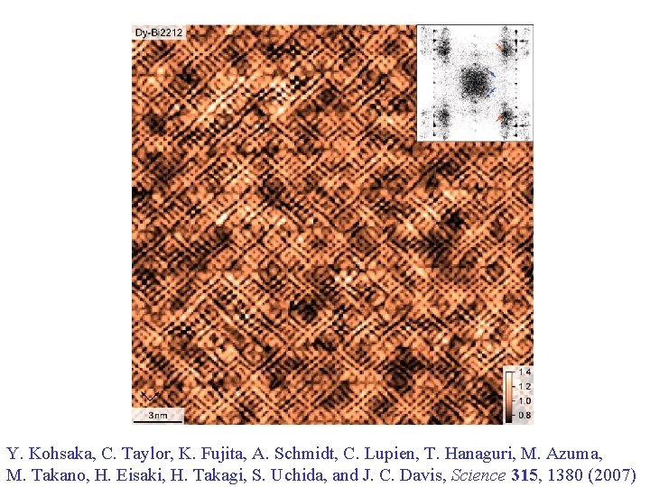 Y. Kohsaka, C. Taylor, K. Fujita, A. Schmidt, C. Lupien, T. Hanaguri, M. Azuma,