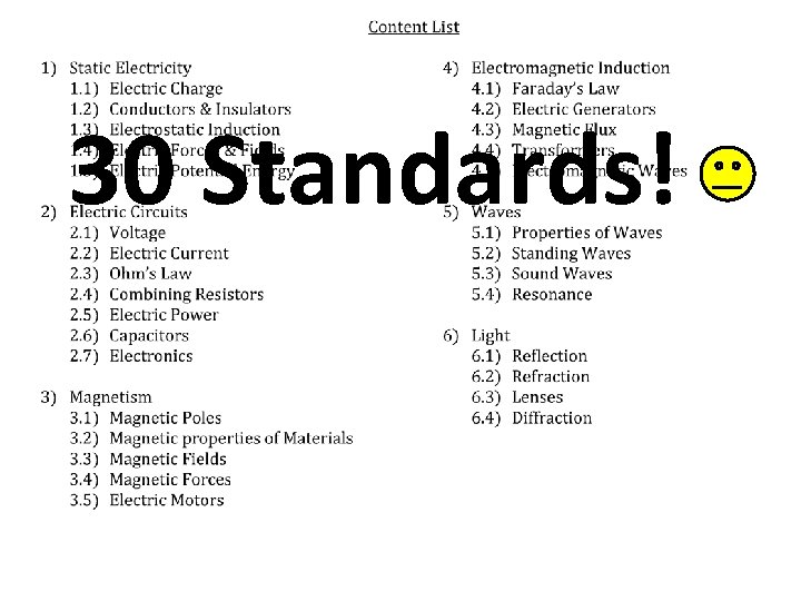 30 Standards! 
