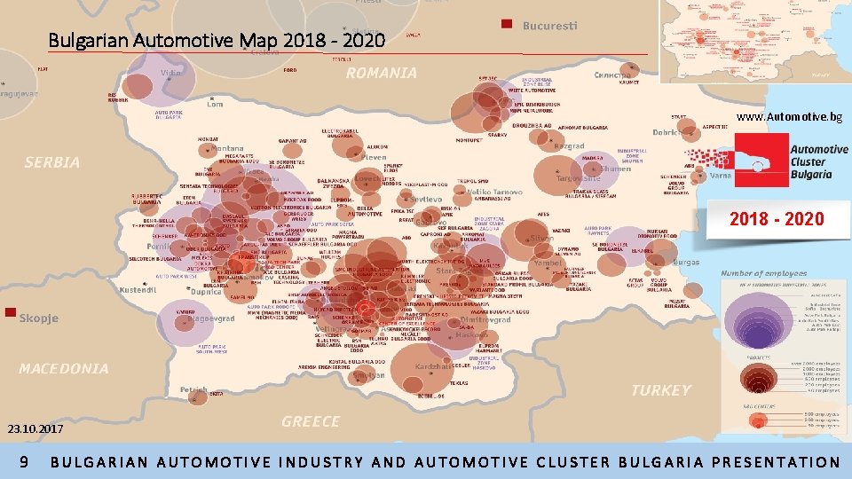 Bulgarian Automotive Map 2018 - 2020 www. Automotive. bg 2018 - 2020 23. 10.