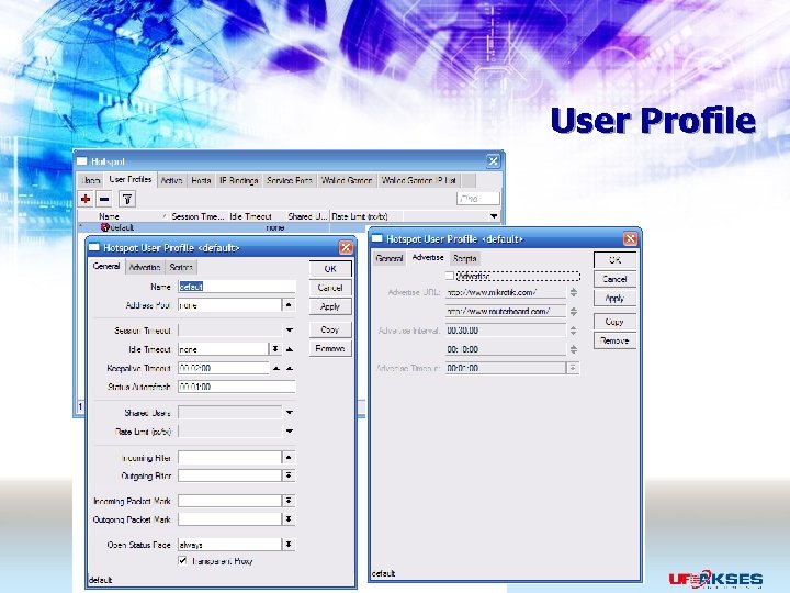 User Profile 