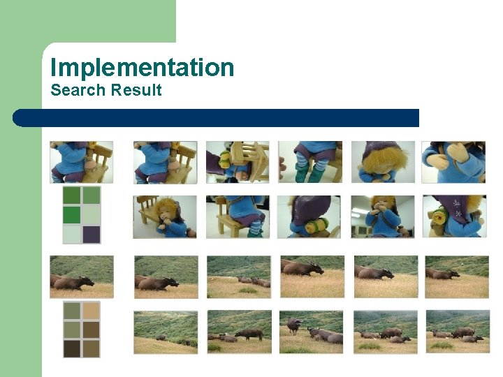Implementation Search Result Implementation Search Result