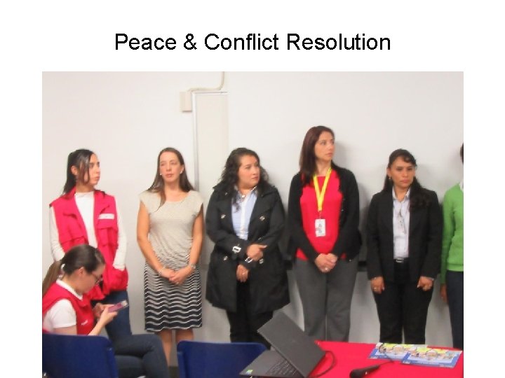 Peace & Conflict Resolution 