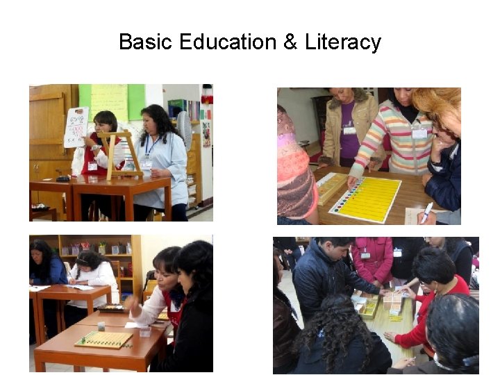 Basic Education & Literacy 