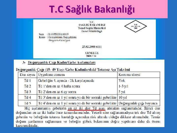 T. C Sağlık Bakanlığı 