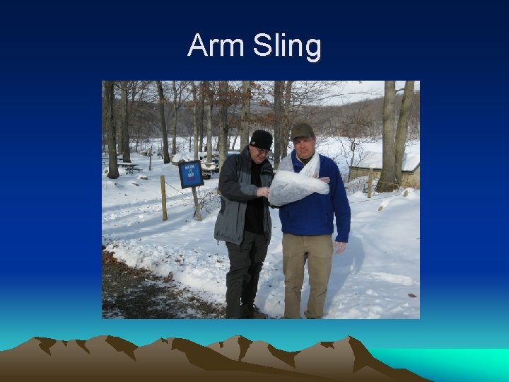 Arm Sling 